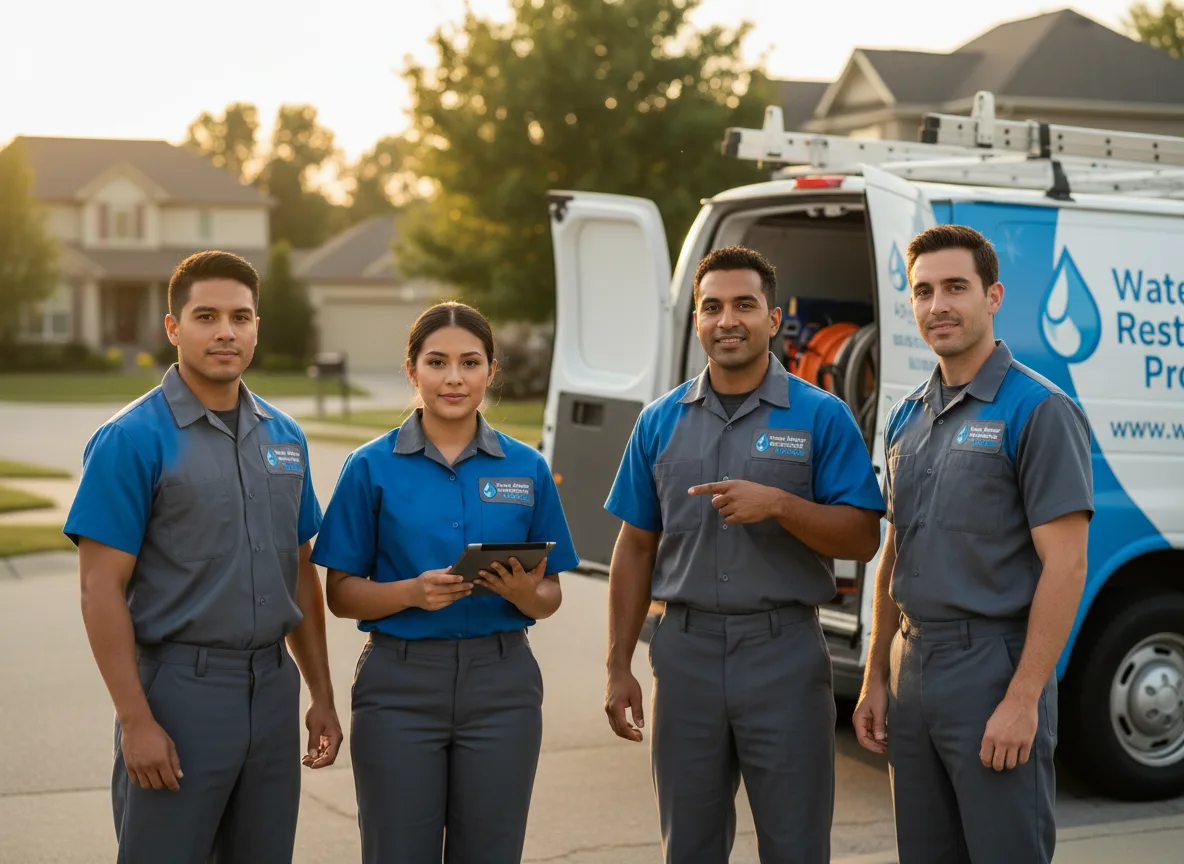 Flood Restoration company in Oakland, TN
